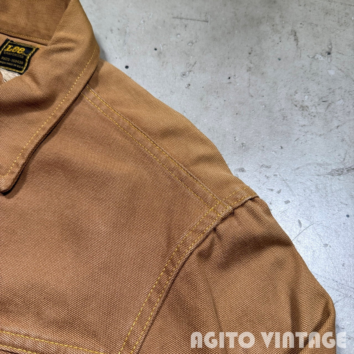 Lee 70s RIDERS Brown Duck Jacket