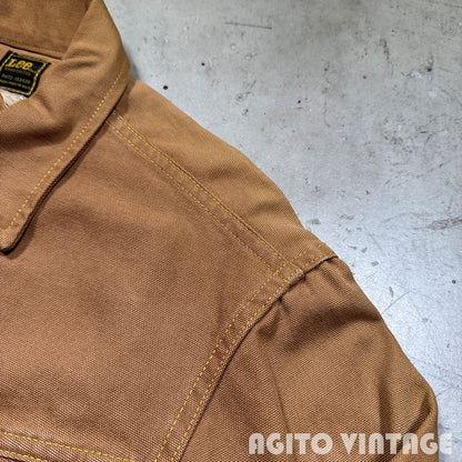 Lee 70s RIDERS Brown Duck Jacket