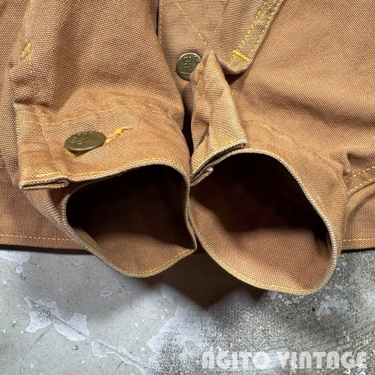 Lee 70s RIDERS Brown Duck Jacket