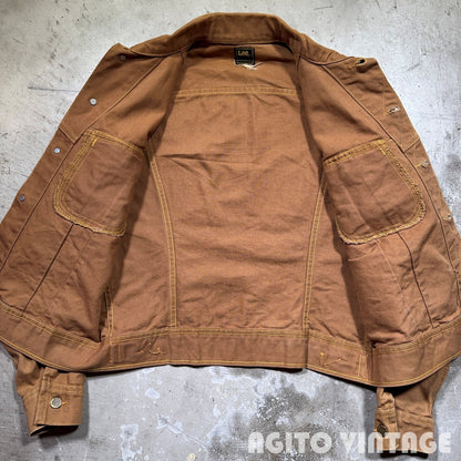 Lee 70s RIDERS Brown Duck Jacket