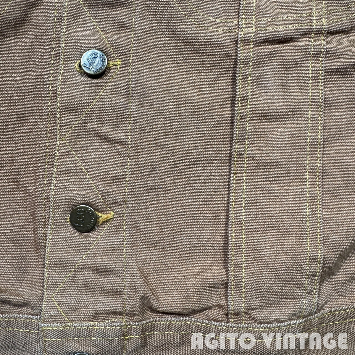 Lee 70s RIDERS Brown Duck Jacket