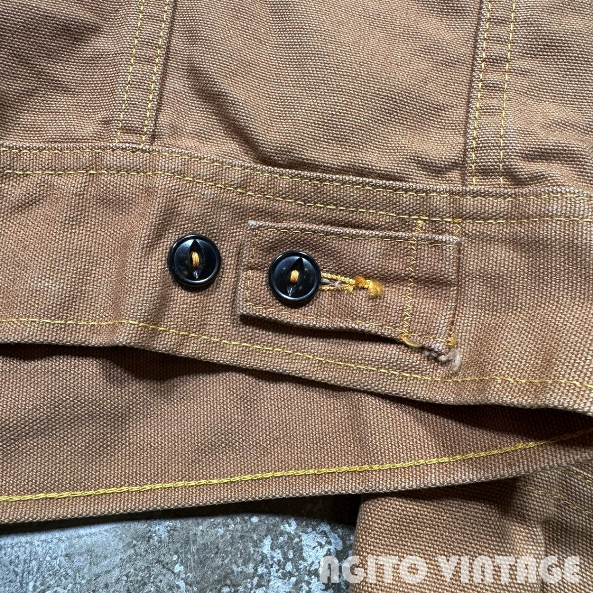 Lee 70s RIDERS Brown Duck Jacket