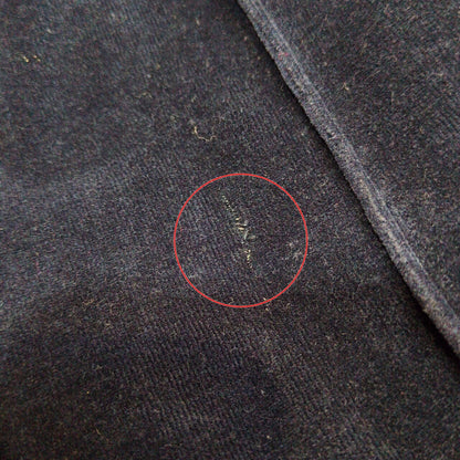 Needles 22AW Narrow Track Pants Velour Blue Size S