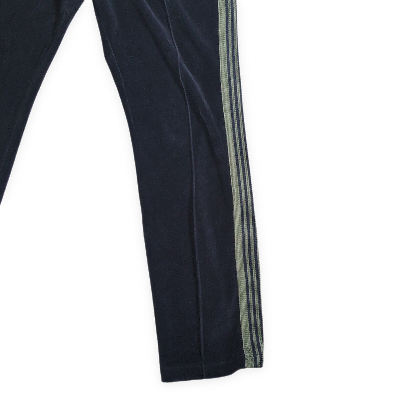 Needles 22AW Narrow Track Pants Velour Blue Size S