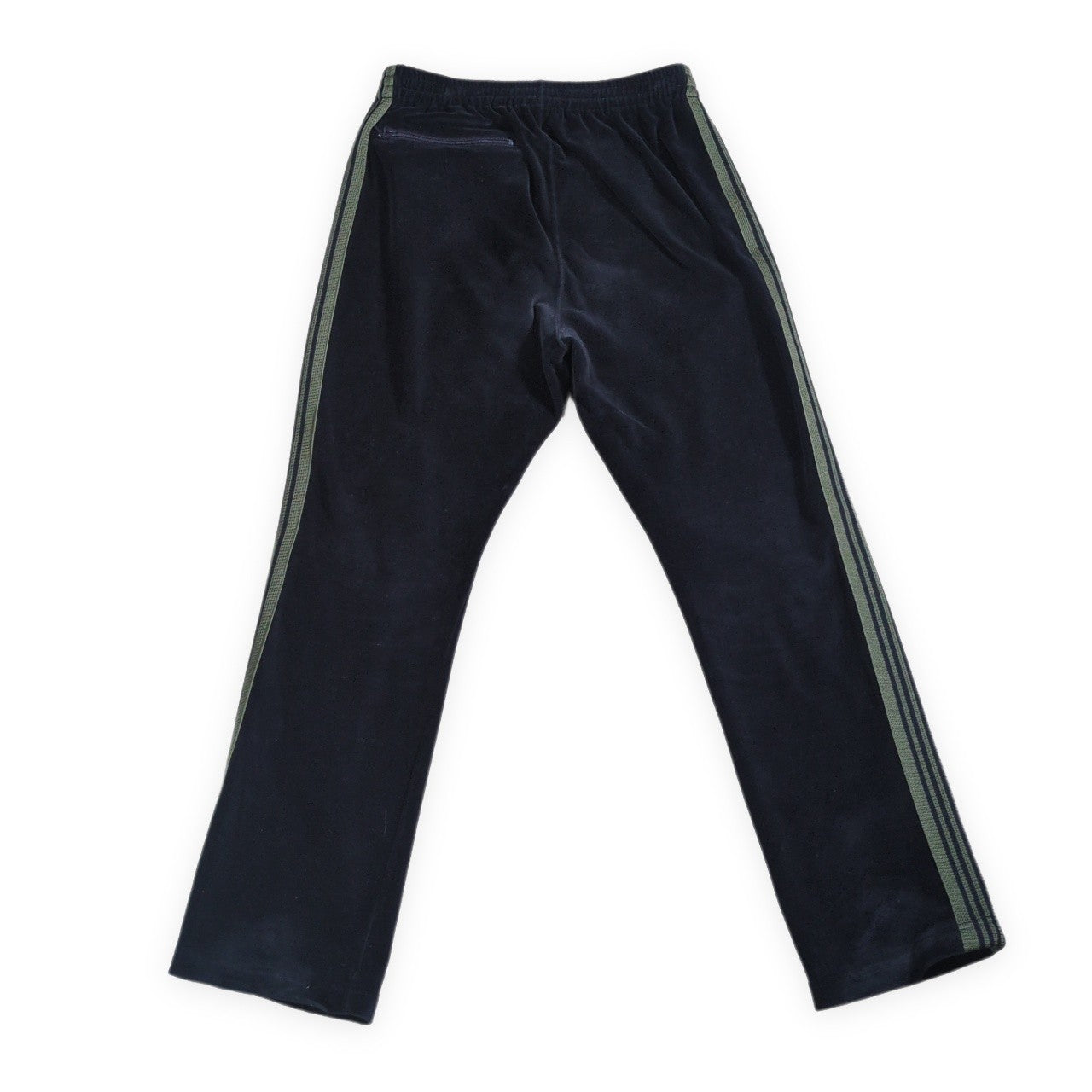 Needles 22AW Narrow Track Pants Velour Blue Size S