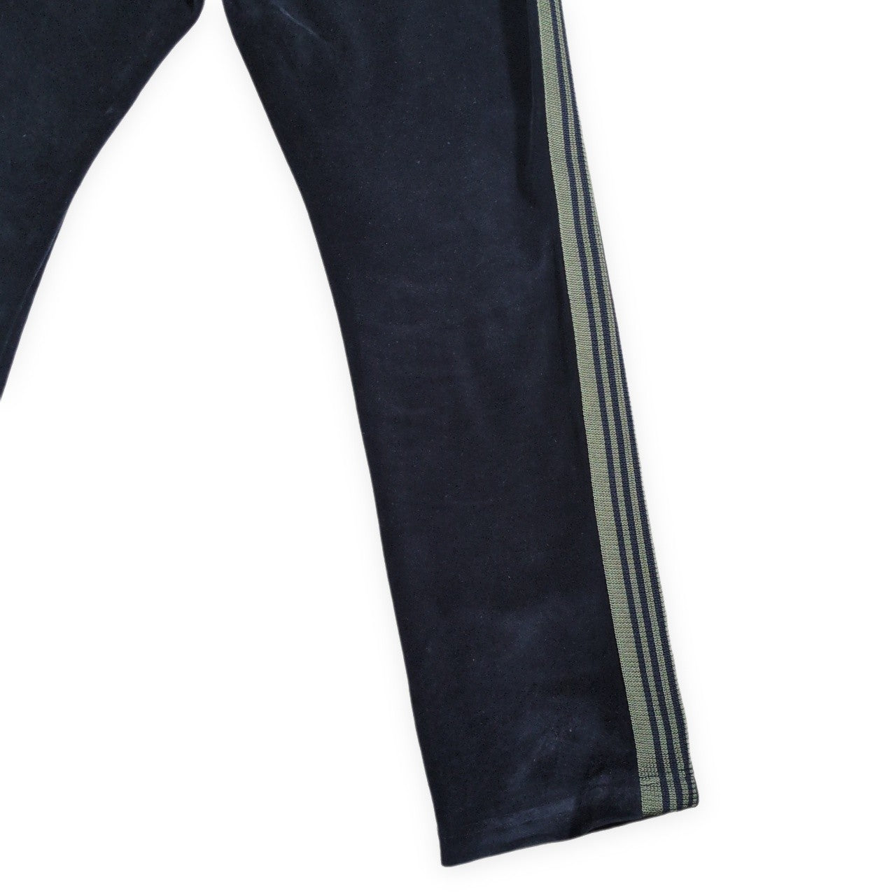 Needles 22AW Narrow Track Pants Velour Blue Size S