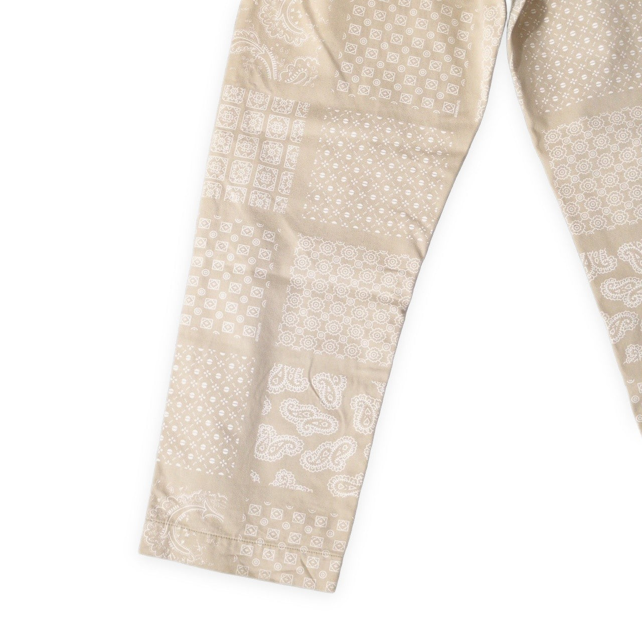 Supreme 20SS Paisley Grid Chino Pants Beige Size 30