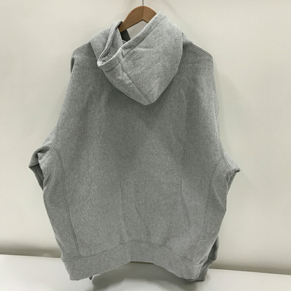 Supreme Box Logo Hoodie Gray Size L