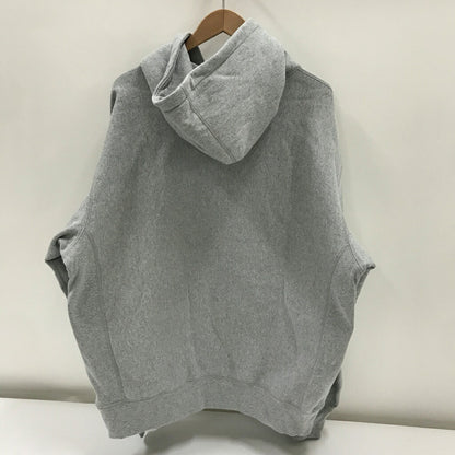 Supreme Box Logo Hoodie Gray Size L