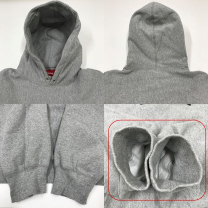 Supreme Box Logo Hoodie Gray Size L