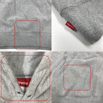Supreme Box Logo Hoodie Gray Size L