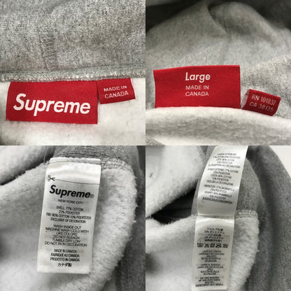 Supreme Box Logo Hoodie Gray Size L