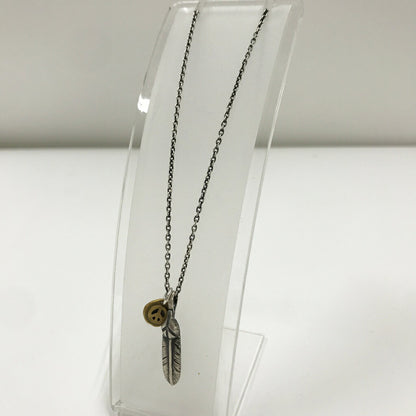 JAM HOME MADE Peace Project Necklace Silver Size ONE SIZE
