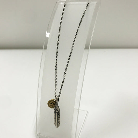 JAM HOME MADE Peace Project Necklace Silver Size ONE SIZE