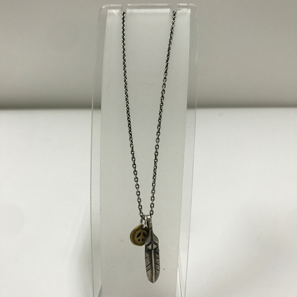 JAM HOME MADE Peace Project Necklace Silver Size ONE SIZE
