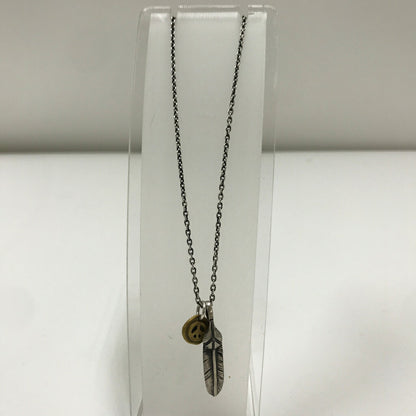 JAM HOME MADE Peace Project Necklace Silver Size ONE SIZE