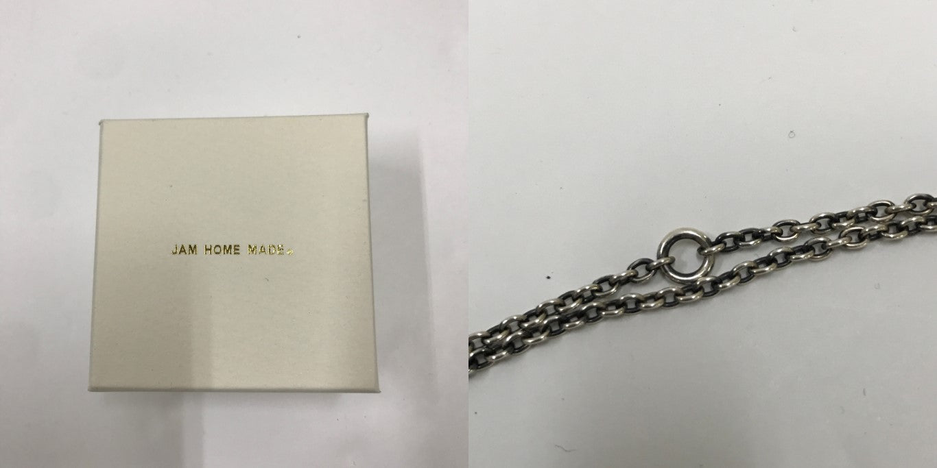 JAM HOME MADE Peace Project Necklace Silver Size ONE SIZE