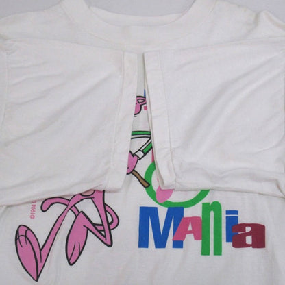 Macy's Parade 90s Pink Panther T-Shirt White Size XL
