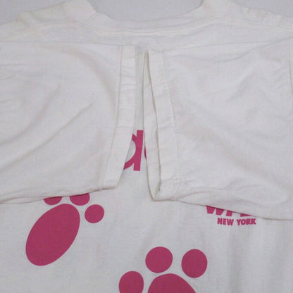 Macy's Parade 90s Pink Panther T-Shirt White Size XL