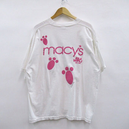 Macy's Parade 90s Pink Panther T-Shirt White Size XL