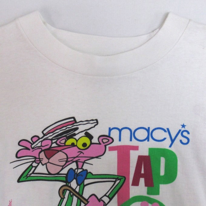 Macy's Parade 90s Pink Panther T-Shirt White Size XL