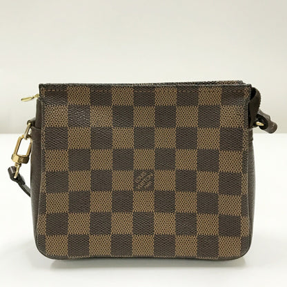 LOUIS VUITTON Trouss Make Up Pouch Brown