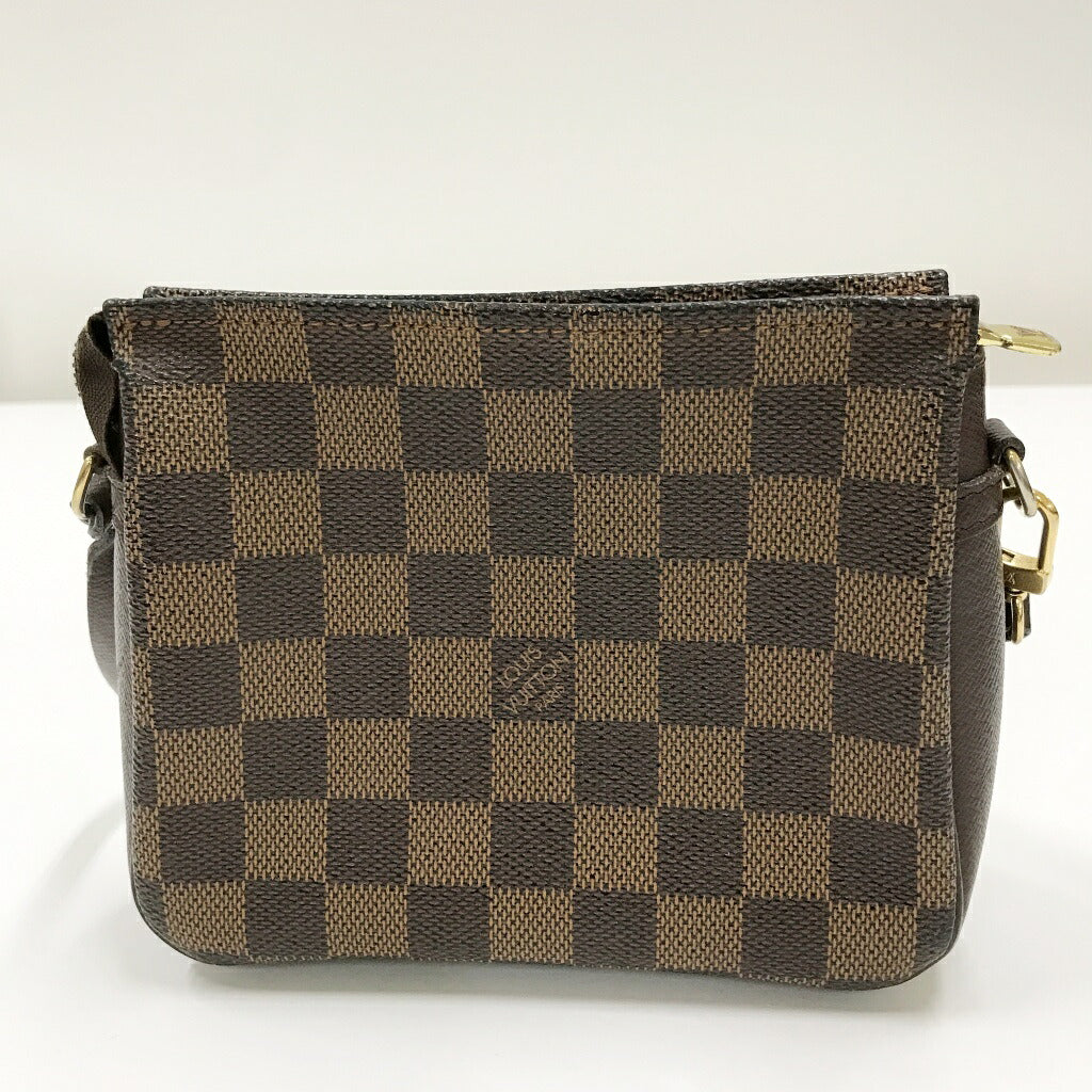 LOUIS VUITTON Trouss Make Up Pouch Brown