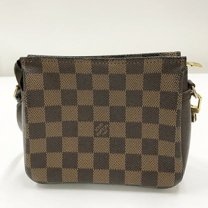 LOUIS VUITTON Trouss Make Up Pouch Brown