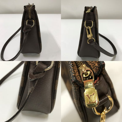LOUIS VUITTON Trouss Make Up Pouch Brown