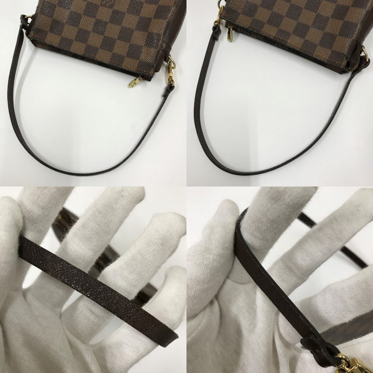 LOUIS VUITTON Trouss Make Up Pouch Brown