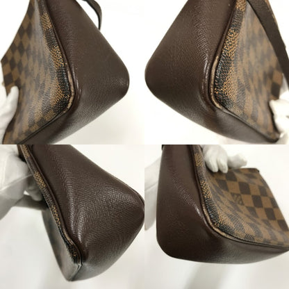 LOUIS VUITTON Trouss Make Up Pouch Brown