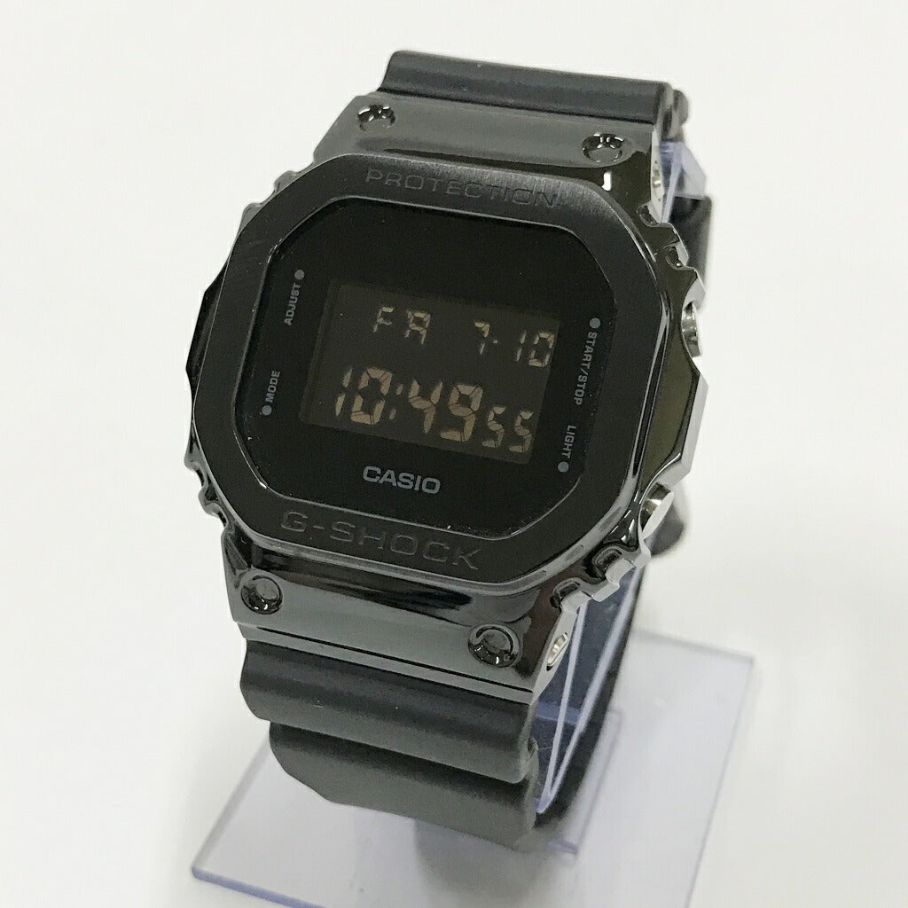 CASIO G-SHOCK GM-5600UB Black Watch Size ONE SIZE