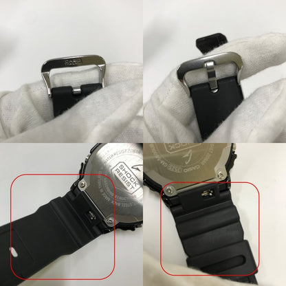 CASIO G-SHOCK GM-5600UB Black Watch Size ONE SIZE
