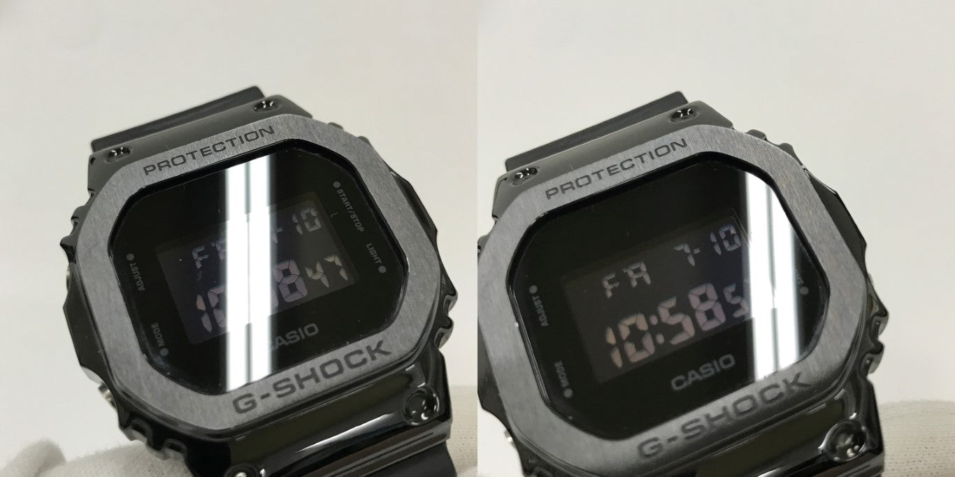 CASIO G-SHOCK GM-5600UB Black Watch Size ONE SIZE