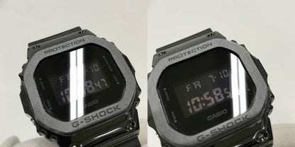 CASIO G-SHOCK GM-5600UB Black Watch Size ONE SIZE