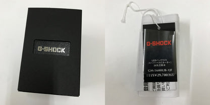 CASIO G-SHOCK GM-5600UB Black Watch Size ONE SIZE