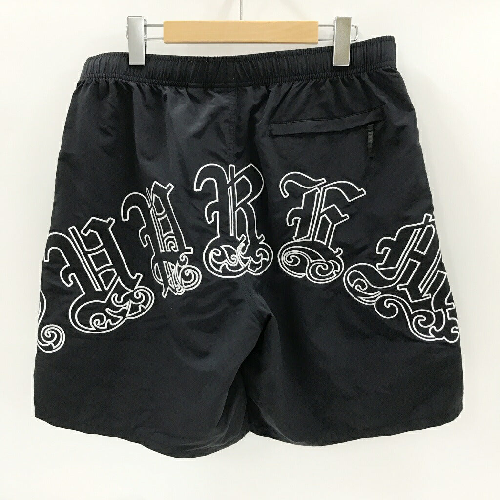 Supreme Old English Nylon Shorts Black Pants Size M