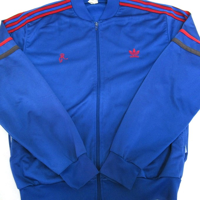 adidas 70s-80s Track Jacket Blue Size L