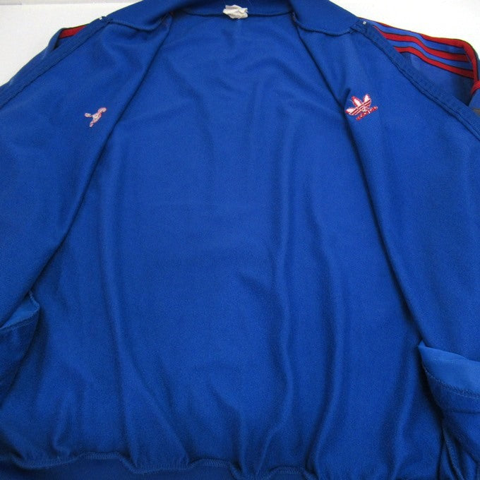 adidas 70s-80s Track Jacket Blue Size L