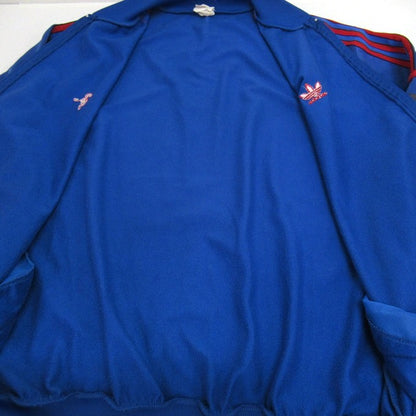 adidas 70s-80s Track Jacket Blue Size L