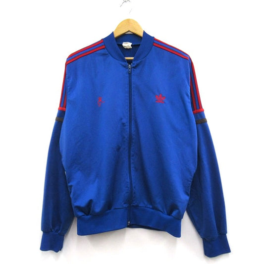adidas 70s-80s Track Jacket Blue Size L