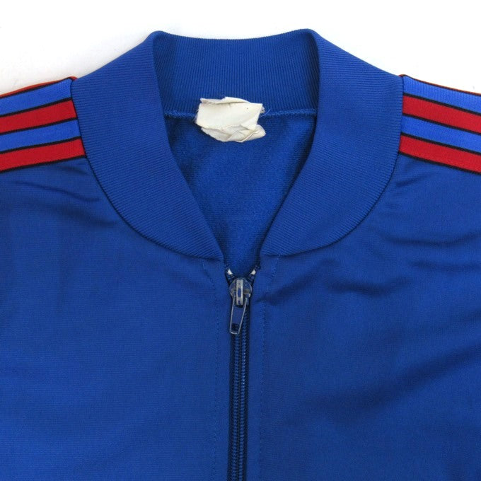 adidas 70s-80s Track Jacket Blue Size L