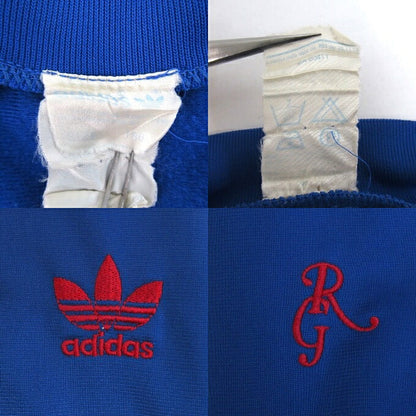 adidas 70s-80s Track Jacket Blue Size L