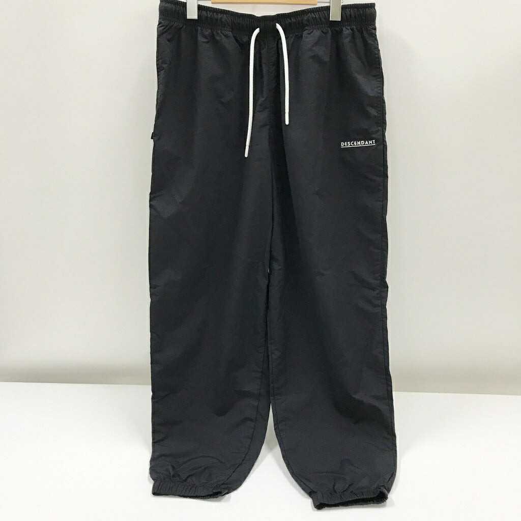 DESCENDANT Wharf Nylon Trousers Blue Size 4