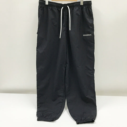 DESCENDANT Wharf Nylon Trousers Blue Size 4