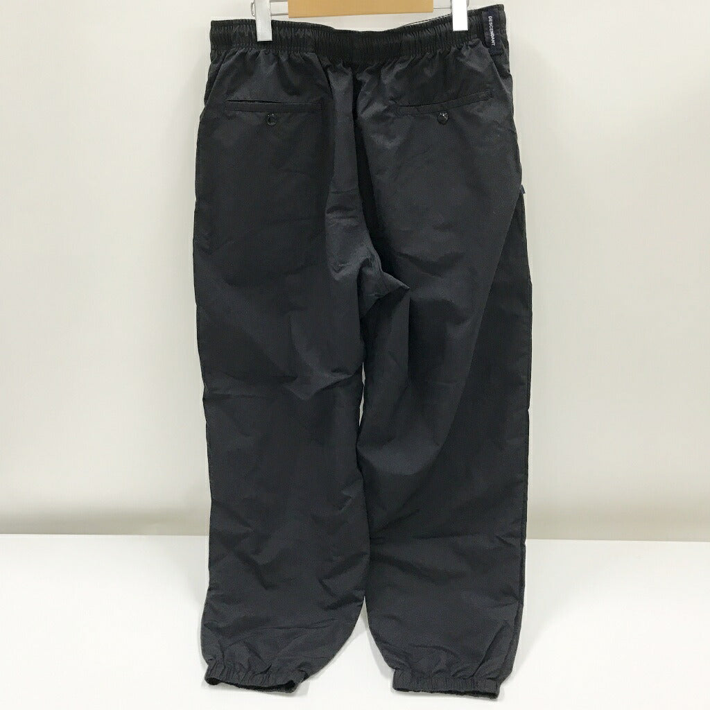 DESCENDANT Wharf Nylon Trousers Blue Size 4