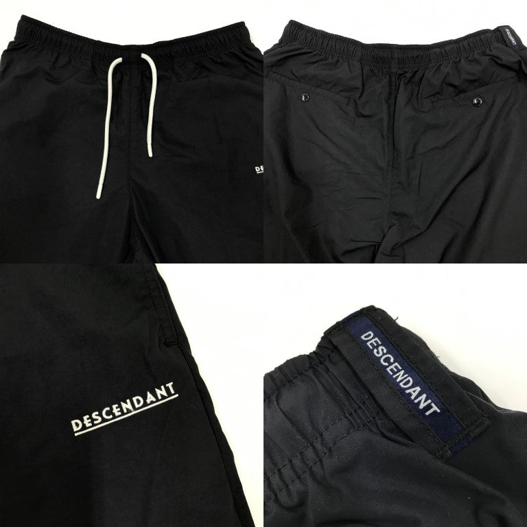 DESCENDANT Wharf Nylon Trousers Blue Size 4