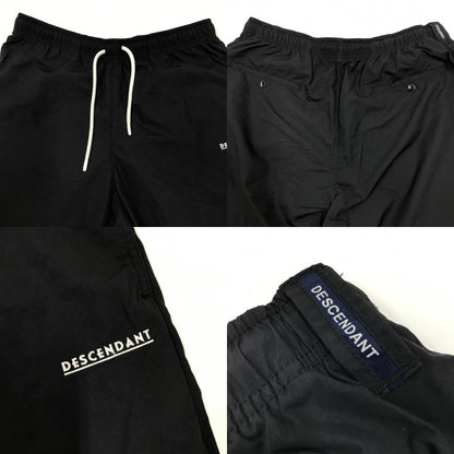 DESCENDANT Wharf Nylon Trousers Blue Size 4