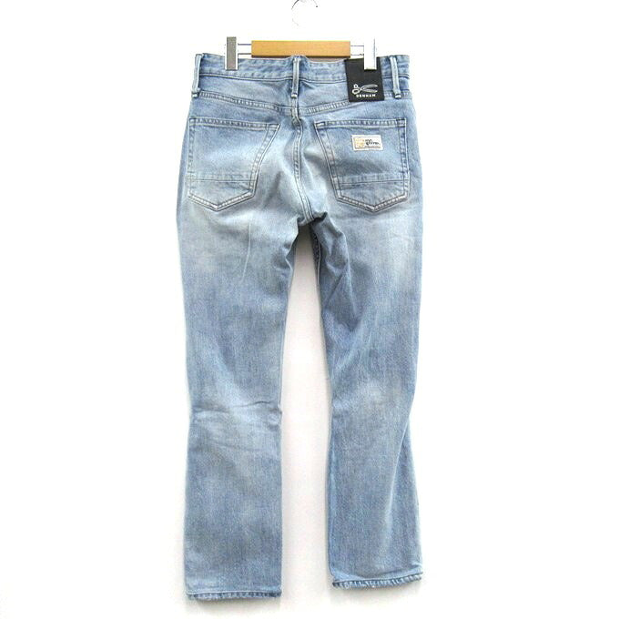 DENHAM x Reyn Spooner Ridge Damaged Jeans Blue Size W31