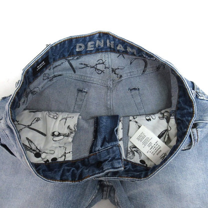DENHAM x Reyn Spooner Ridge Damaged Jeans Blue Size W31